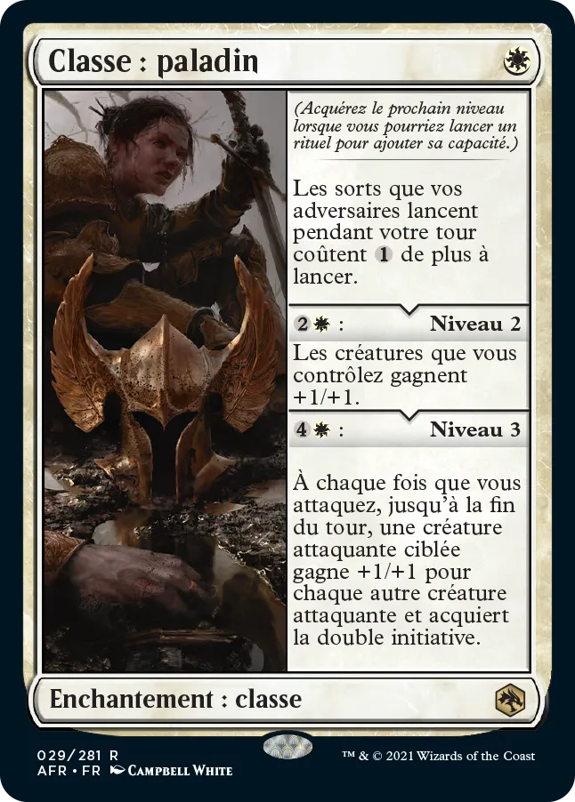 Paladin Class