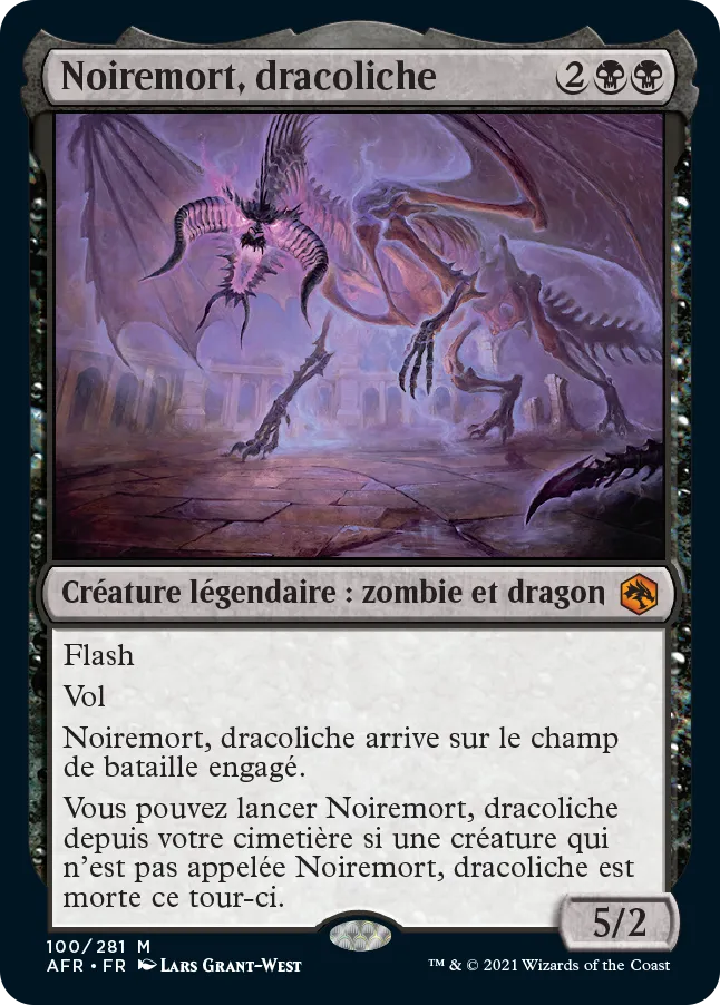 Ebondeath, Dracolich