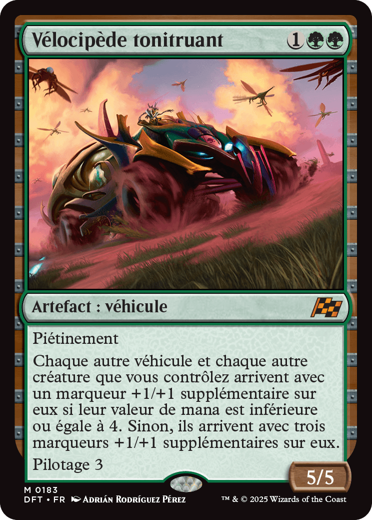 Thunderous Velocipede