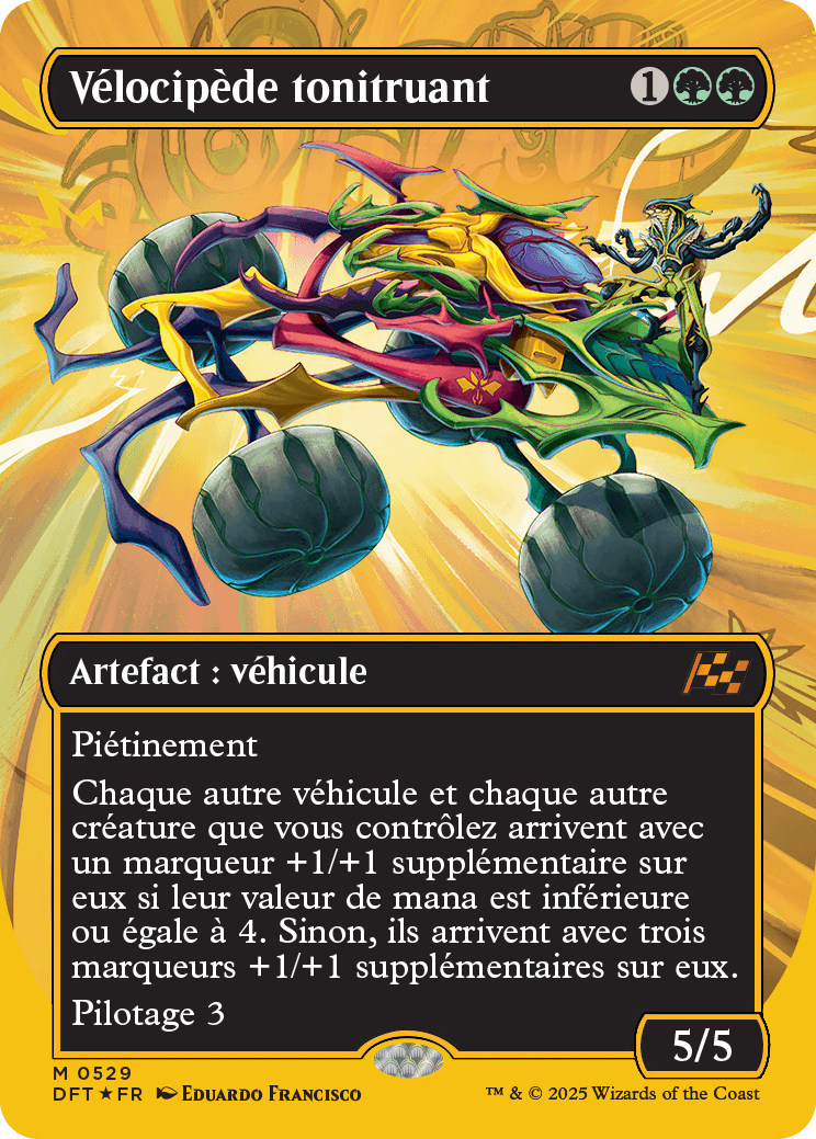 Thunderous Velocipede
