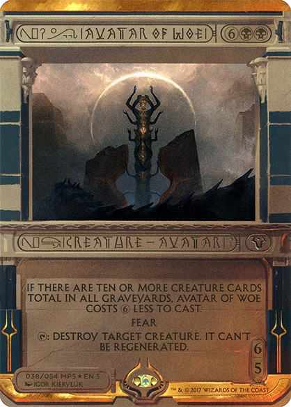 Avatar of Woe