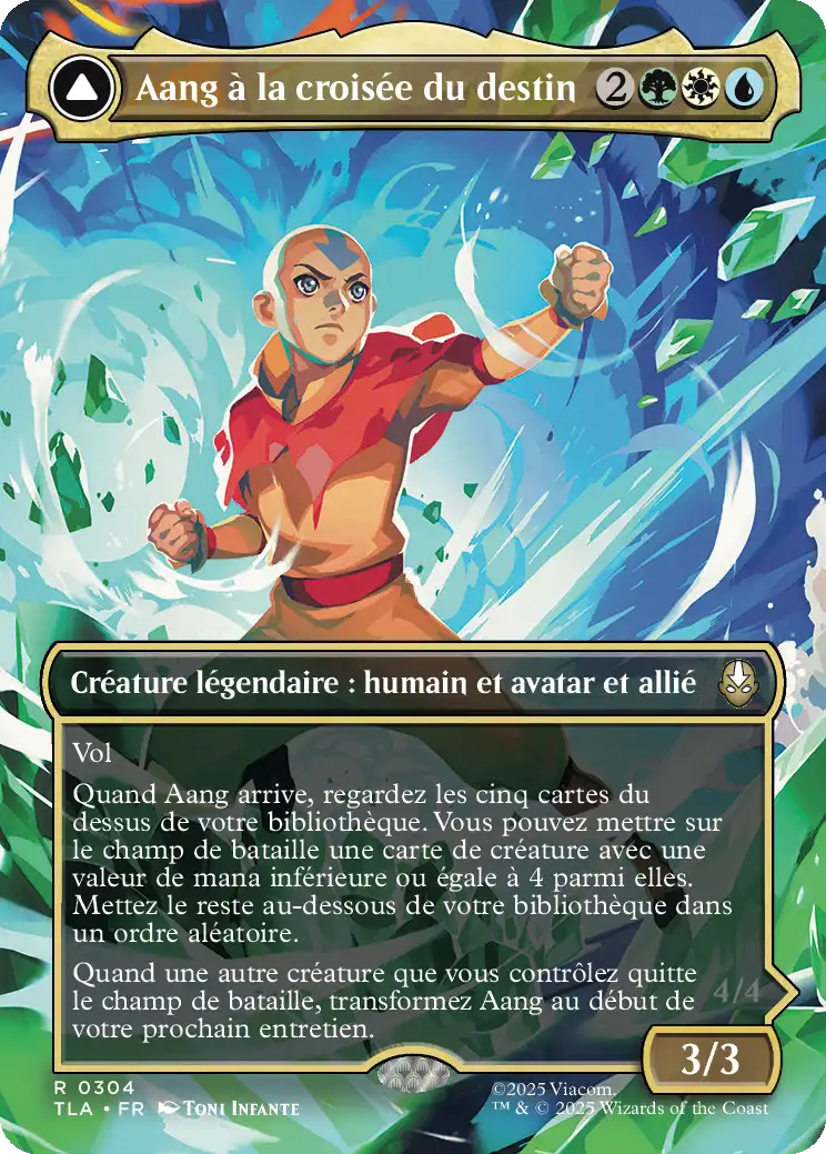 Aang, at the Crossroads