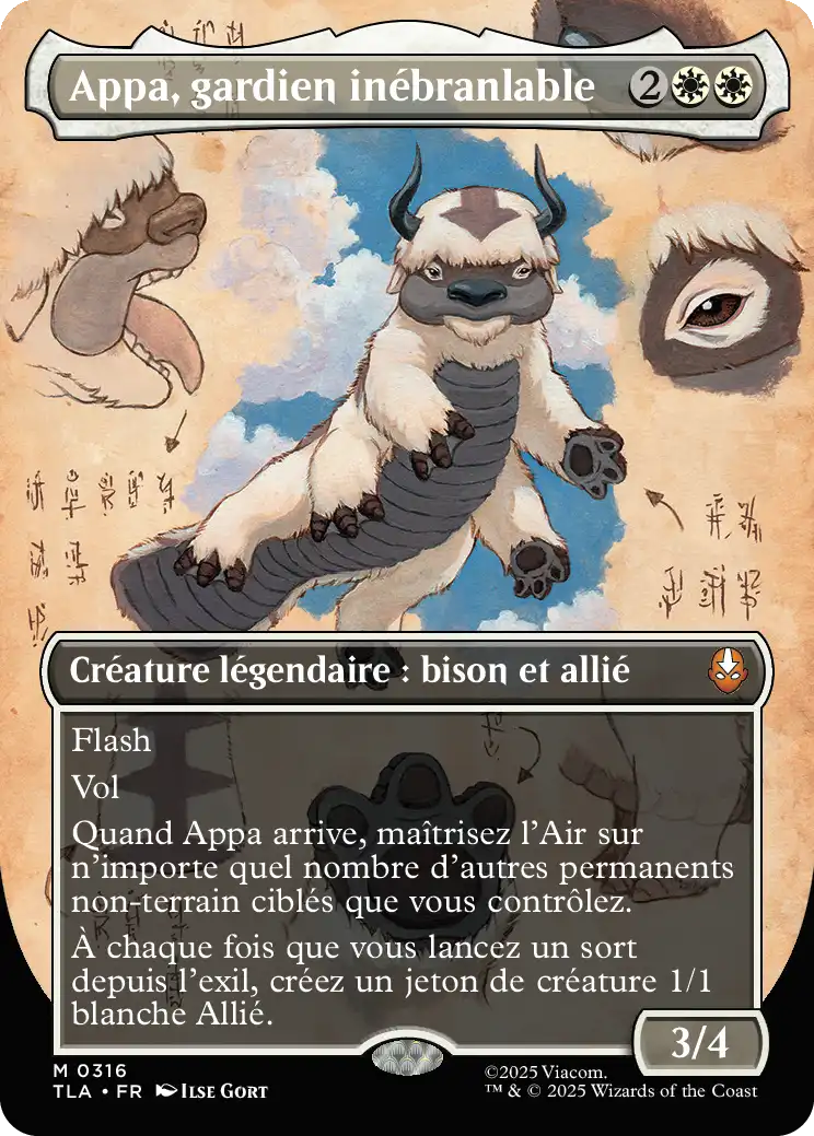 Appa, Steadfast Guardian