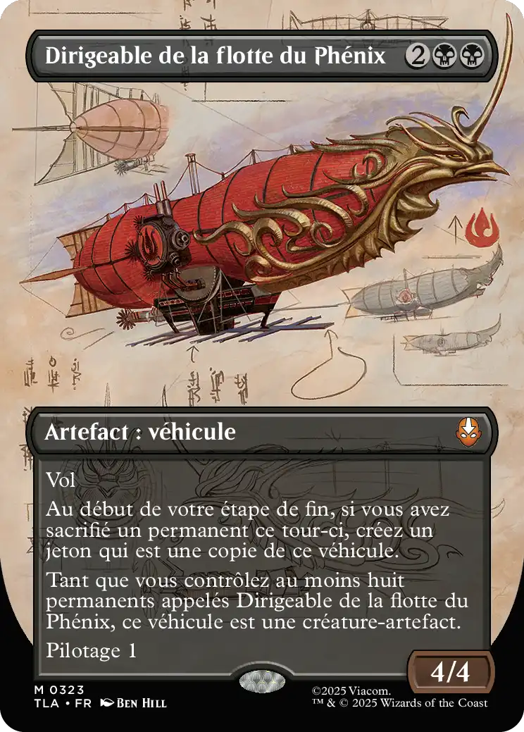 Phoenix Fleet Airship