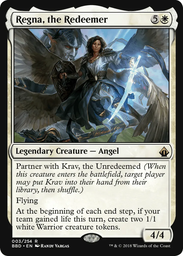Regna, the Redeemer