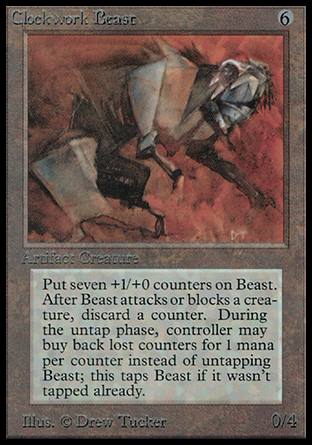Clockwork Beast