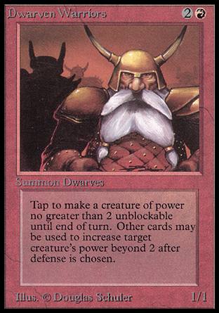Dwarven Warriors