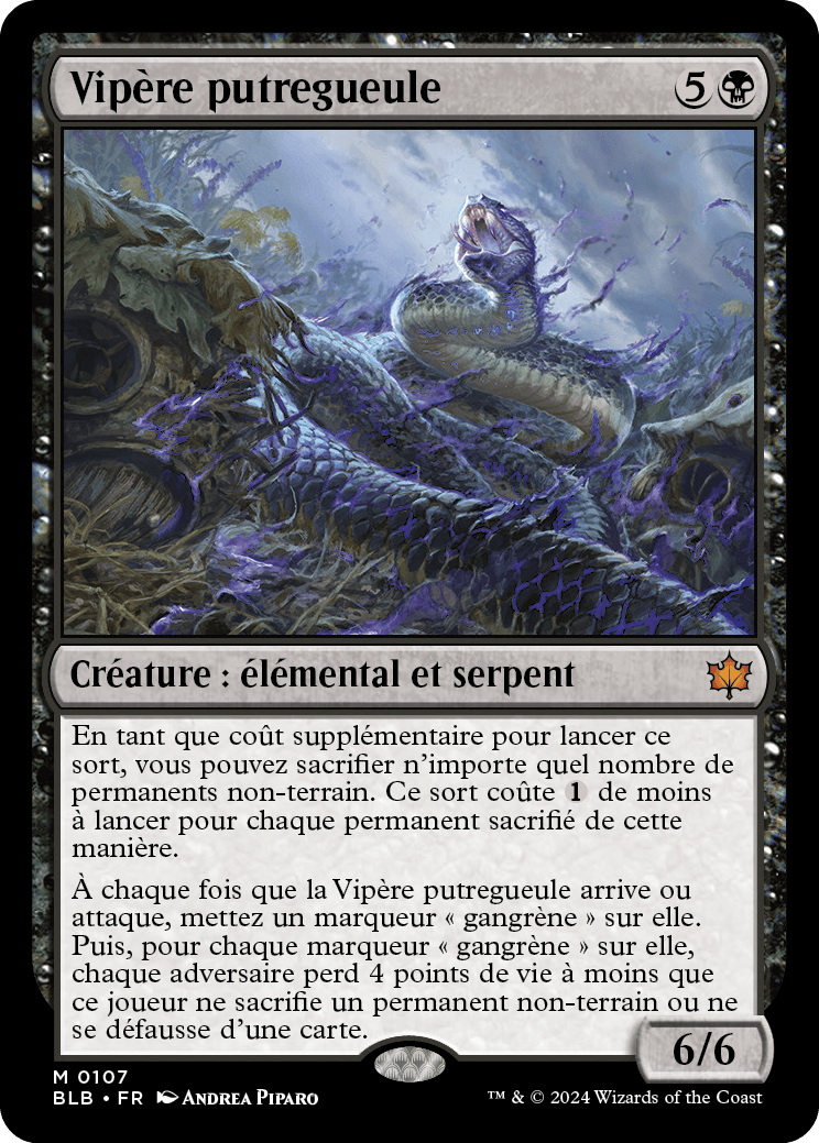 Rottenmouth Viper