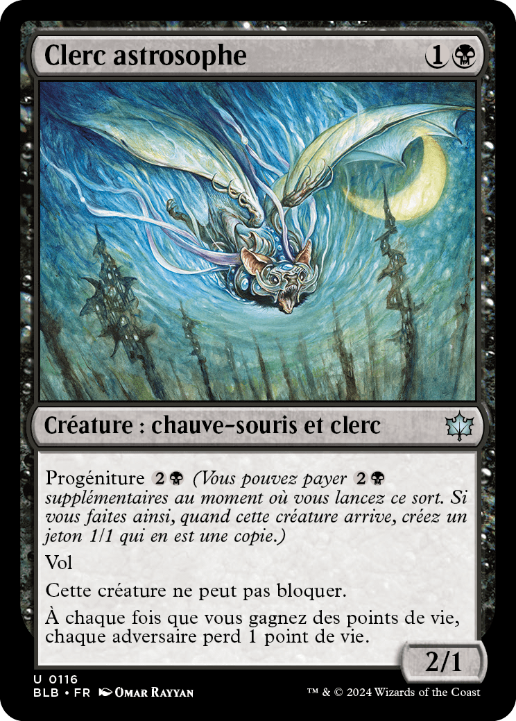 Starscape Cleric