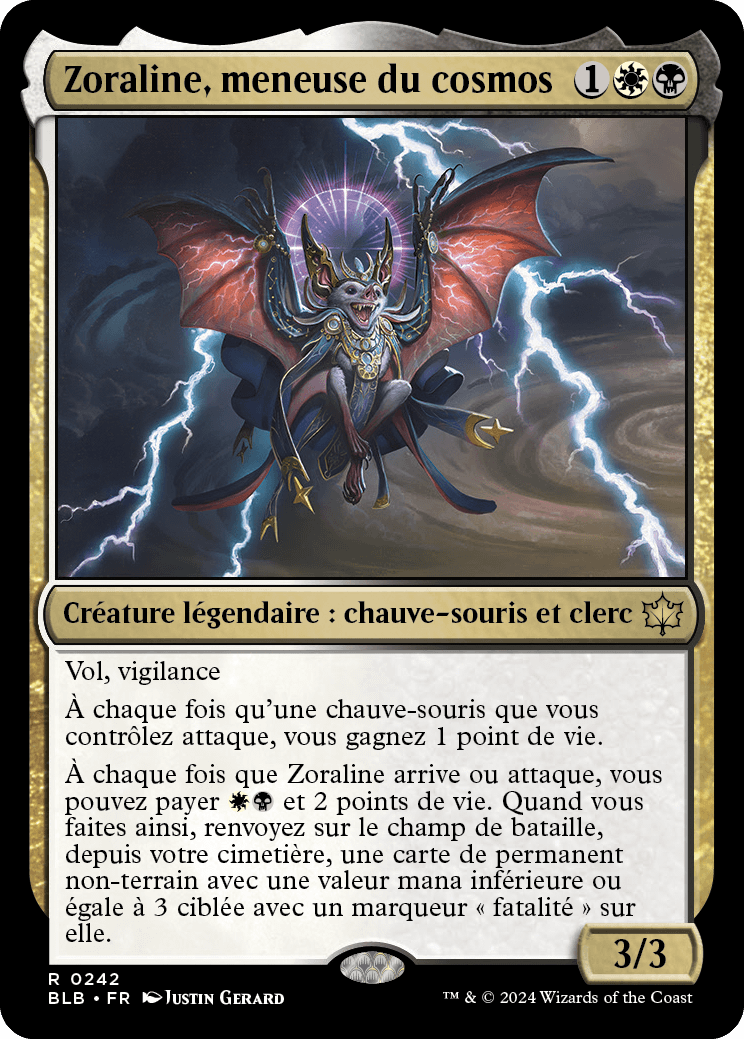 Zoraline, Cosmos Caller
