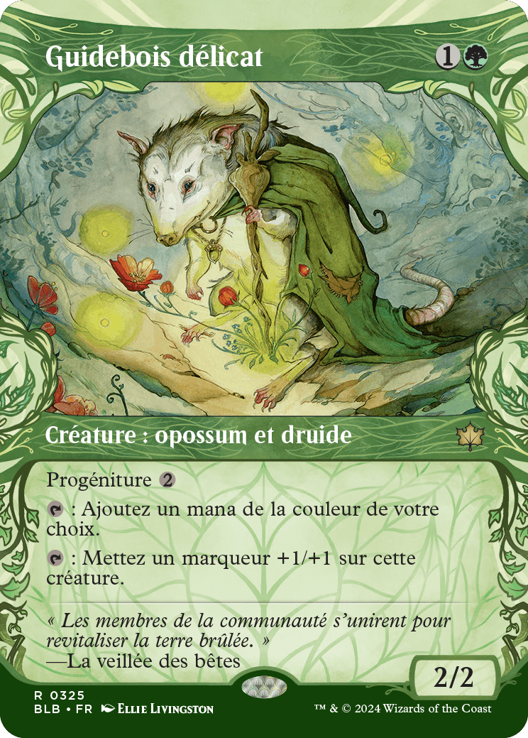 Tender Wildguide