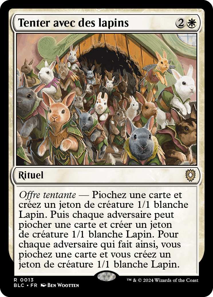 Tempt with Bunnies