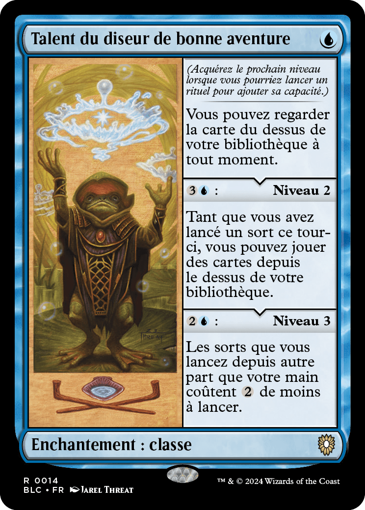 Fortune Teller's Talent
