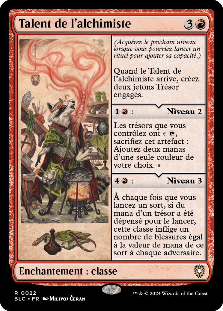 Alchemist's Talent