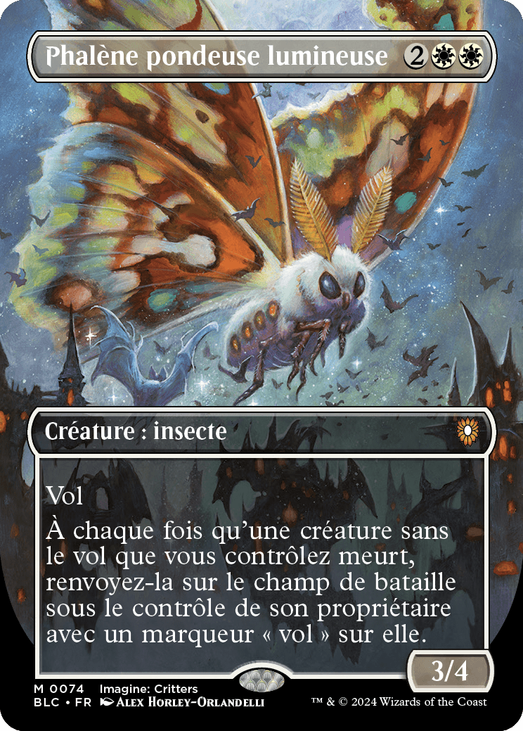 Luminous Broodmoth