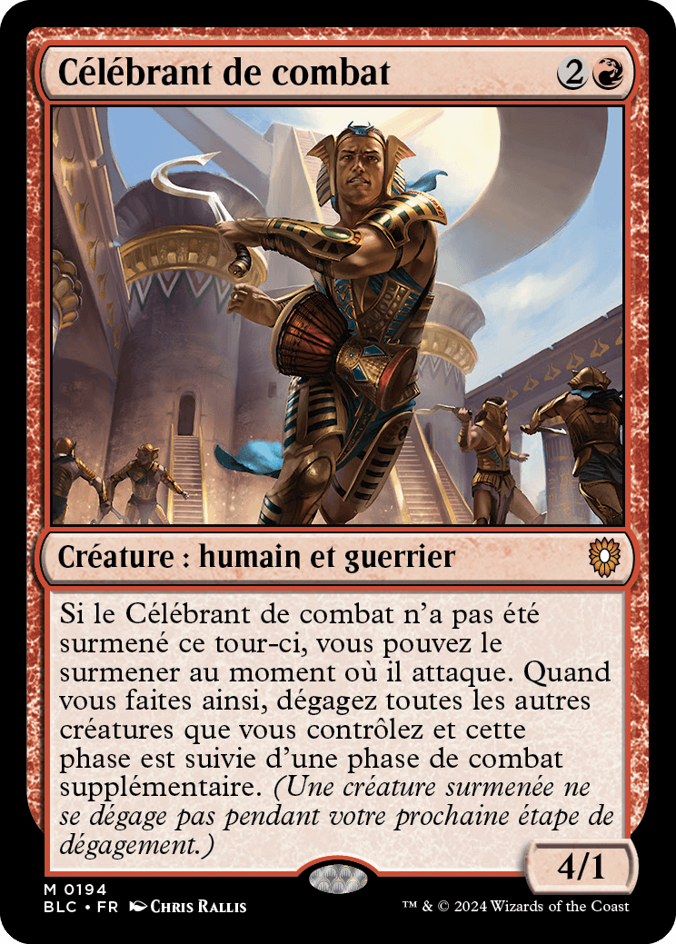 Combat Celebrant