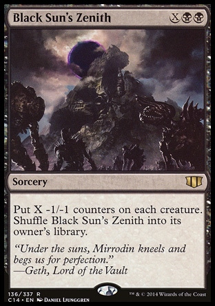 Black Sun's Zenith