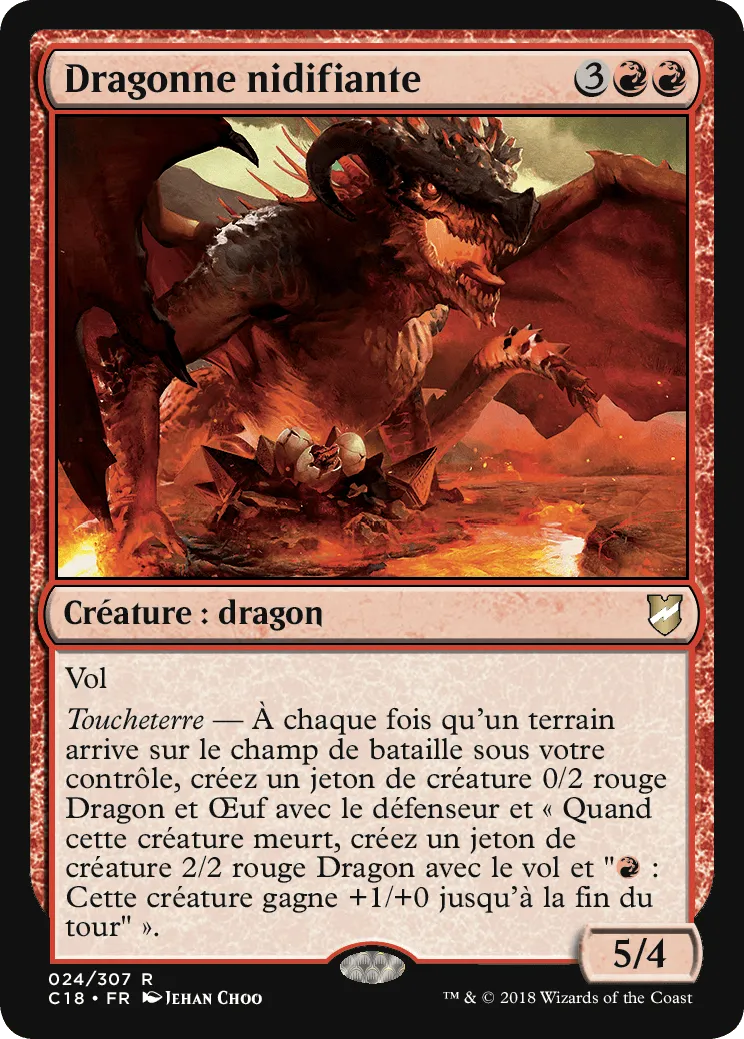 Nesting Dragon