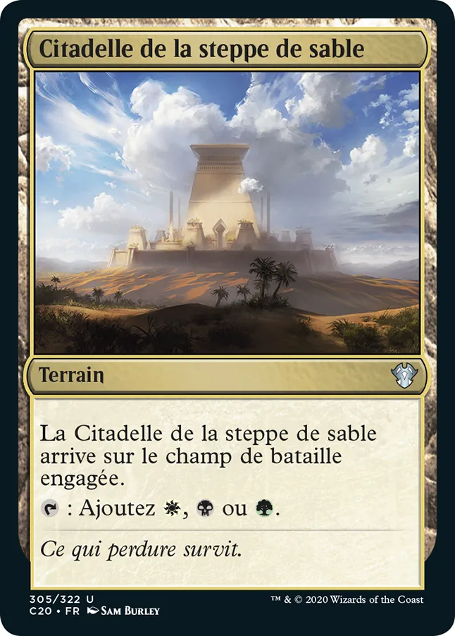Sandsteppe Citadel