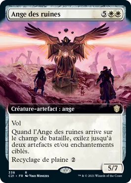 Angel of the Ruins
