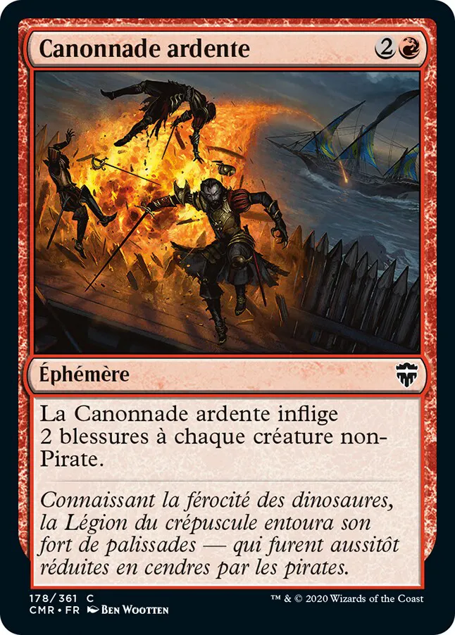 Fiery Cannonade