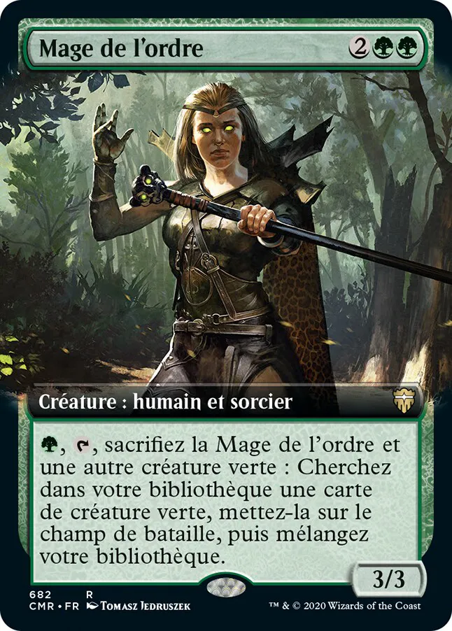 Magus of the Ordrer