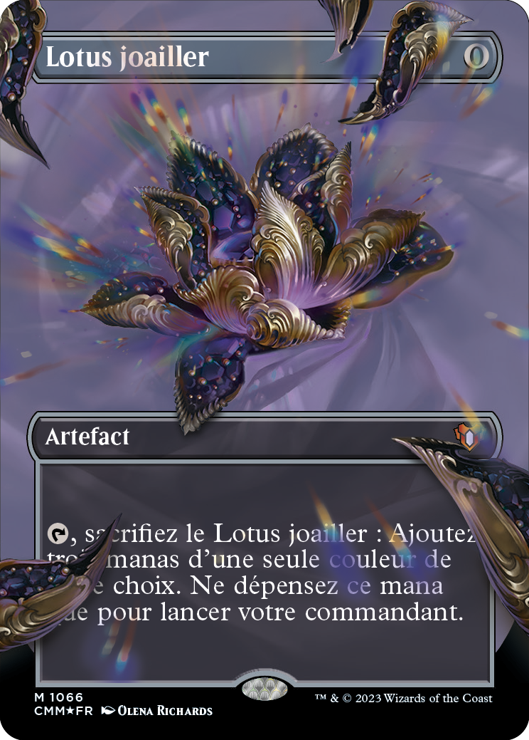 Jeweled Lotus