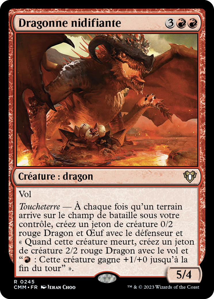 Nesting Dragon