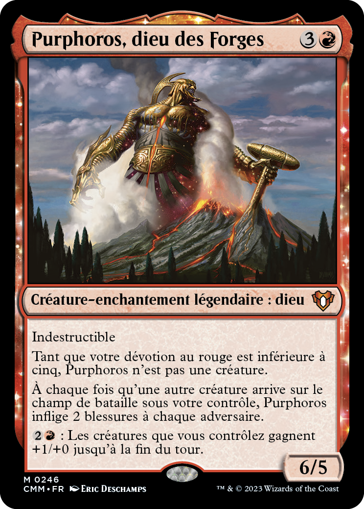 Purphoros, God of the Forge