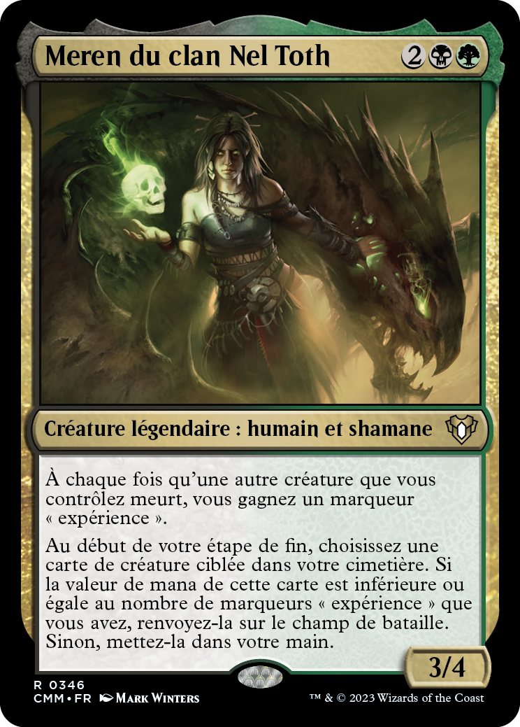 Meren of Clan Nel Toth