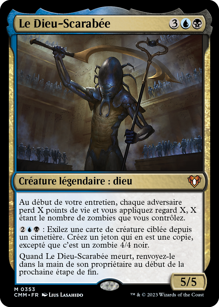 The Scarab God