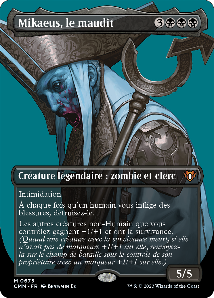 Mikaeus, the Unhallowed