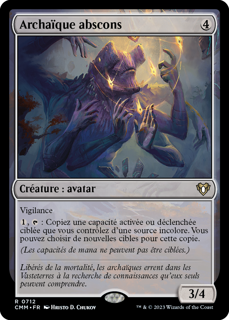 Abstruse Archaic
