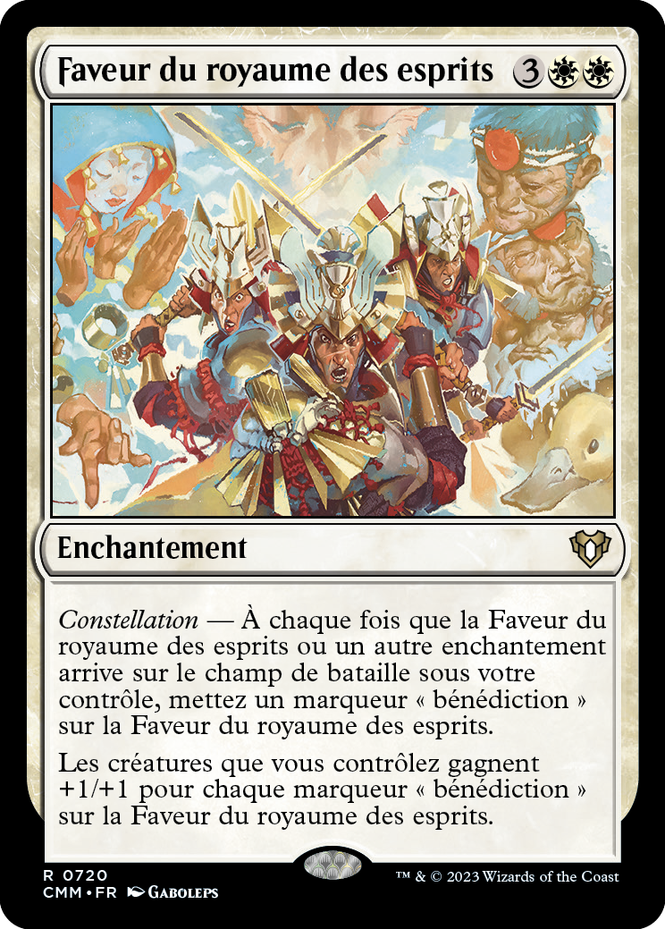 Boon of the Spirit Realm