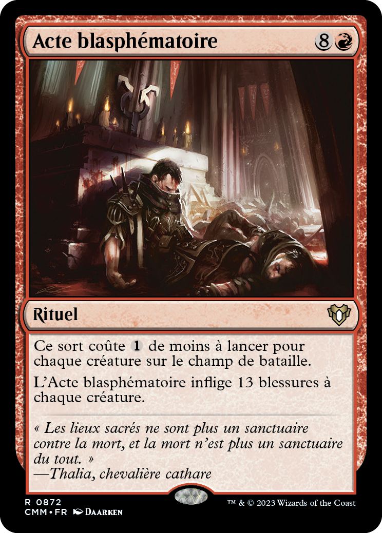 Blasphemous Act