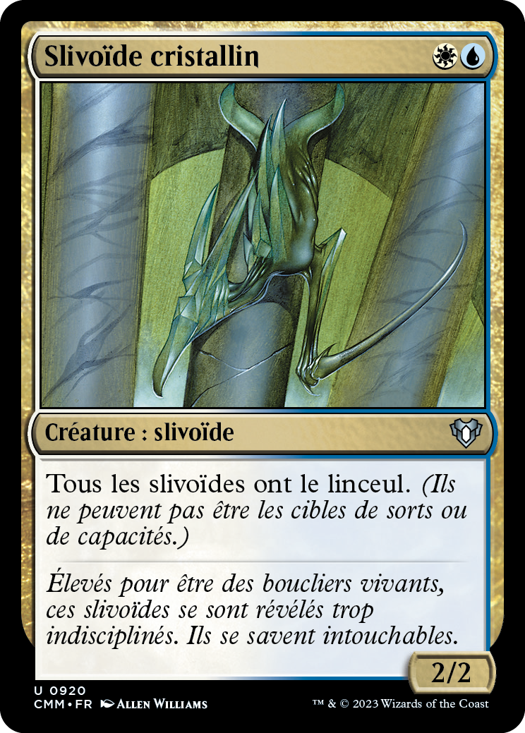 Crystalline Sliver