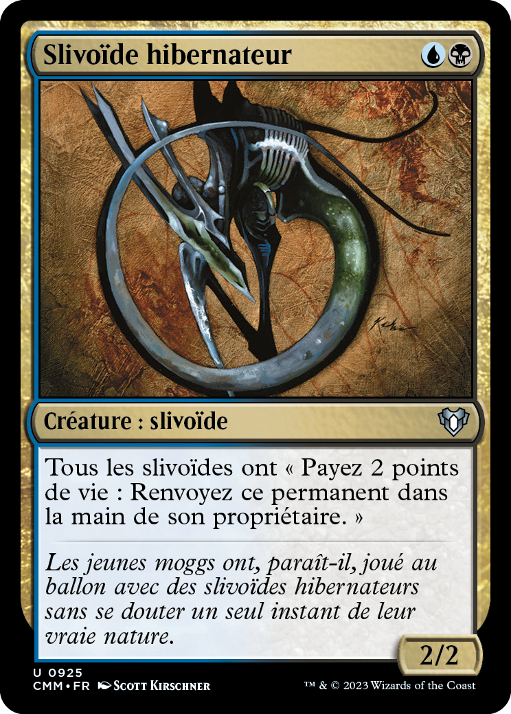 Hibernation Sliver