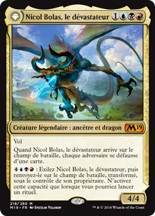 Nicol Bolas, the Ravager