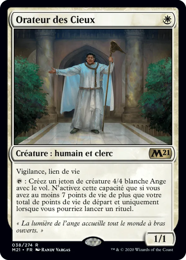 Speaker of the Heavens