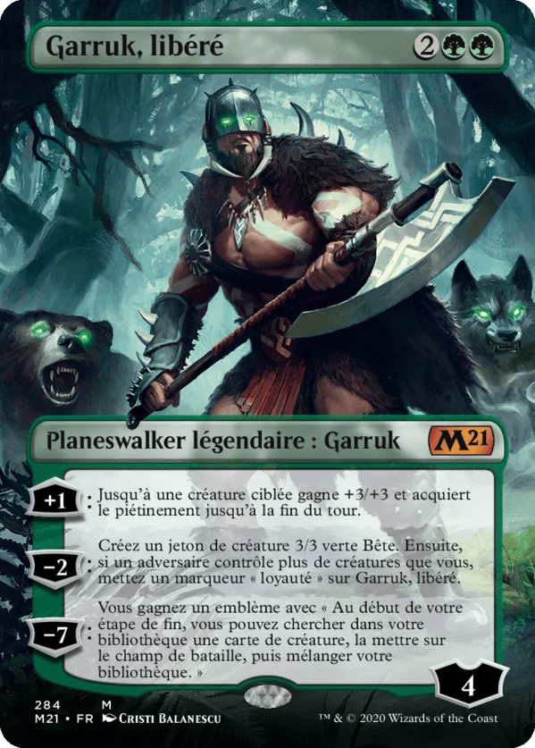 Garruk, Unleashed