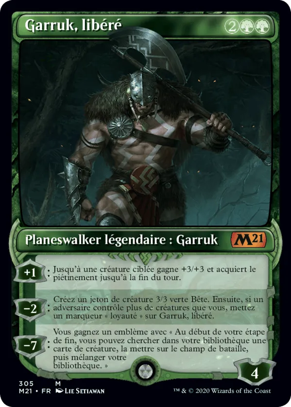 Garruk, Unleashed