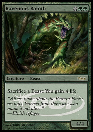 Ravenous Baloth