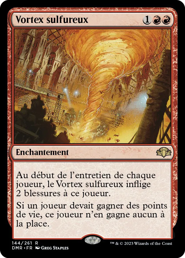 Sulfuric Vortex