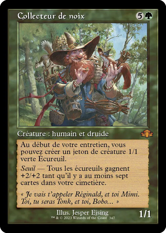 Nut Collector