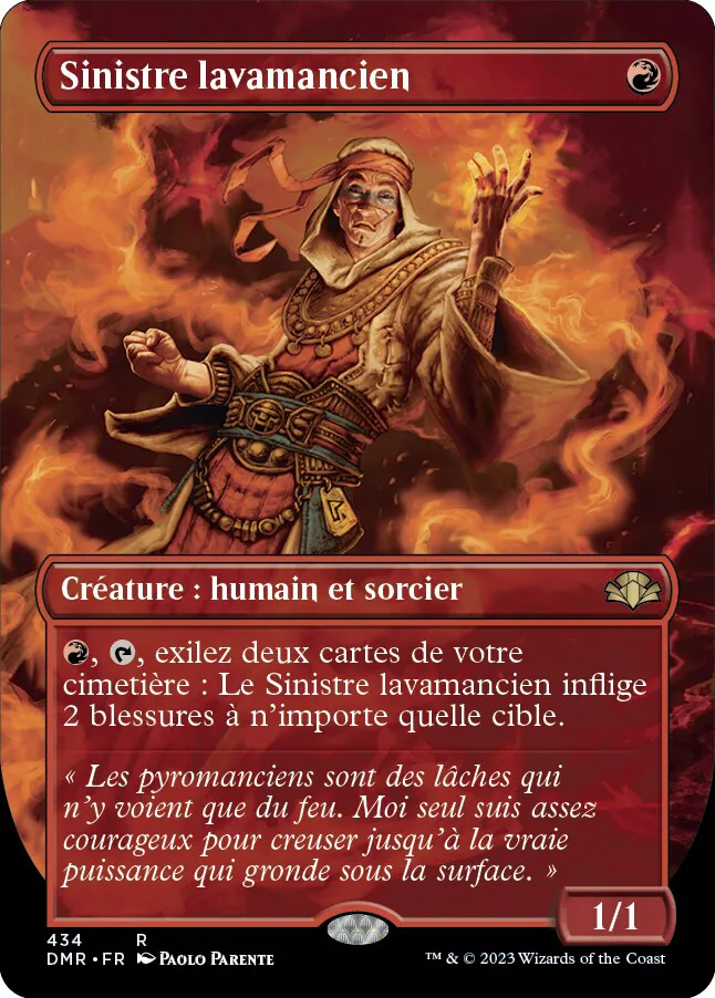 Grim Lavamancer