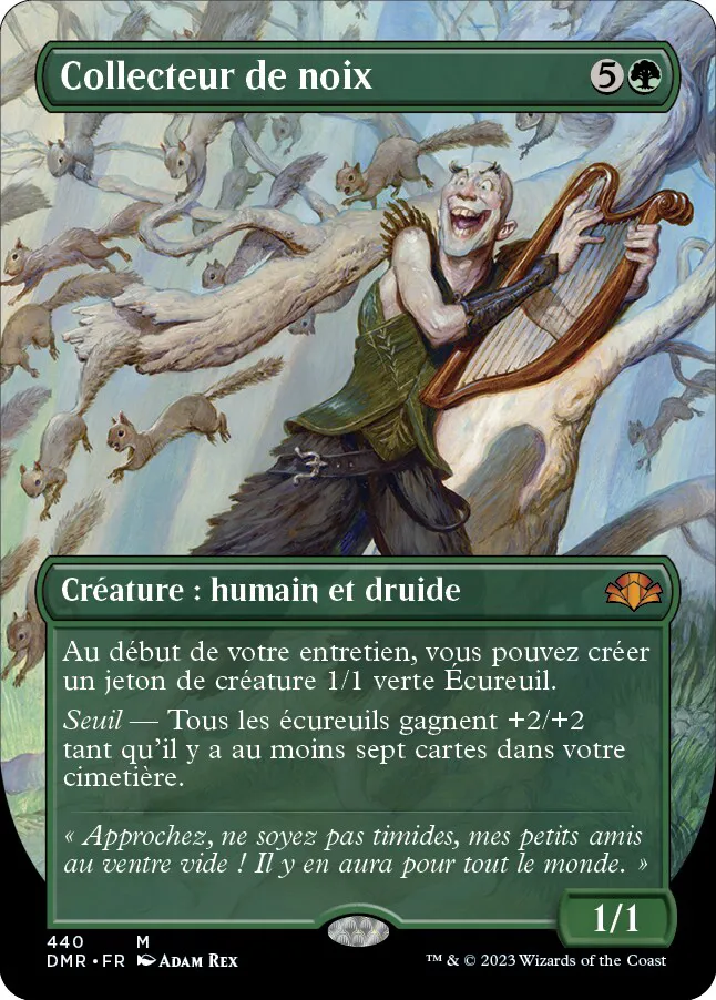 Nut Collector