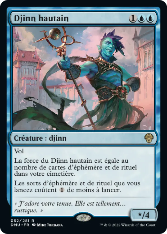 Haughty Djinn