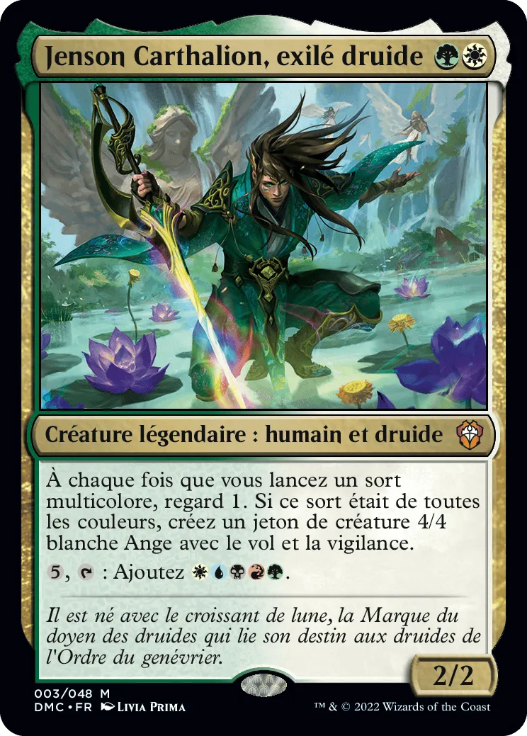 Jenson Carthalion, exilé druide