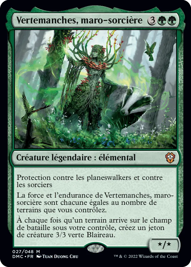Vertemanches, maro-sorcière