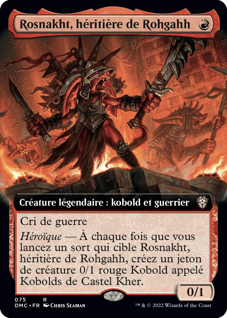 Rosnakht, héritière de Rohgahh
